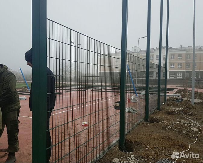 Металлический забор