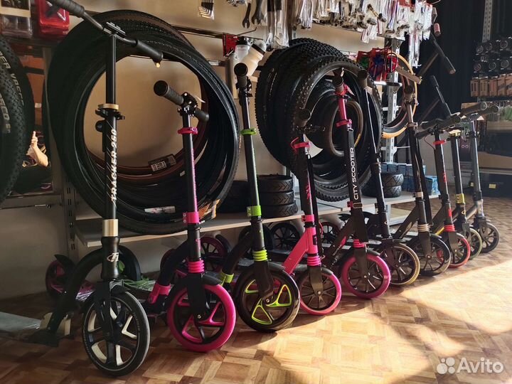 Самокат городской/Новый