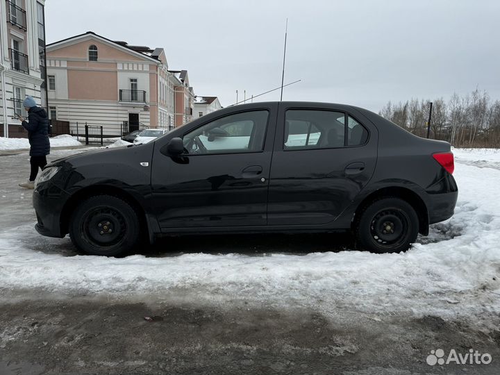 Renault Logan 1.6 МТ, 2017, 124 000 км