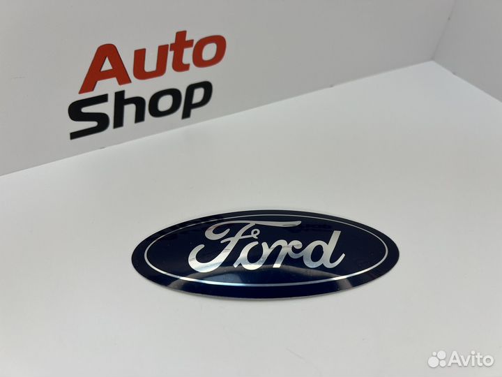 Эмблема ford 125*50