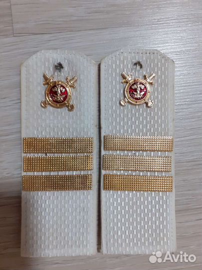 Фурнитура полиция, Галстук, Погоны, Какарда