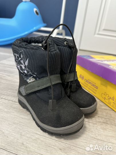 Сапоги зимние детские. Скороход. 25 размер