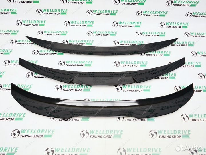 Спойлер на багажник BMW 4 F32 2D M4 стиль