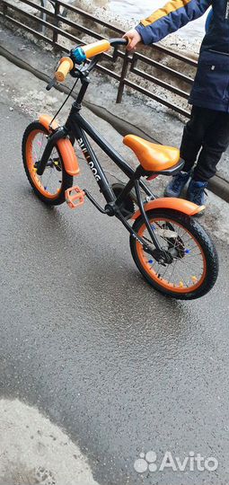 Детский велосипед бу