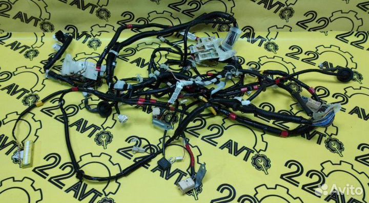 Проводка салона Toyota Rav4 ACA21 1azfse 10.2005