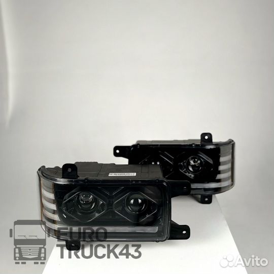 Фар на KAMAZ 3 BI LED