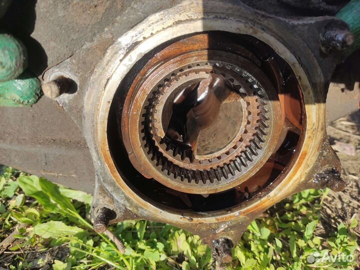 Задний редуктор луаз
