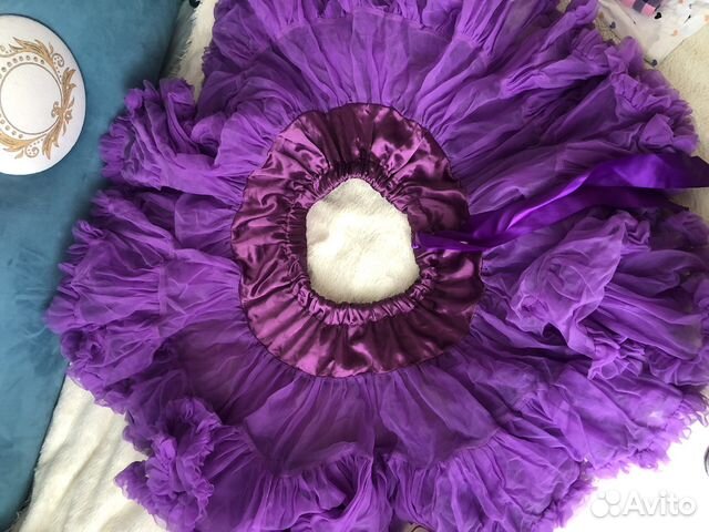 Юбка бальная пышная