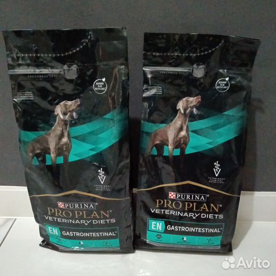 Royal canin/ Pro plan gastrointestinal для собак