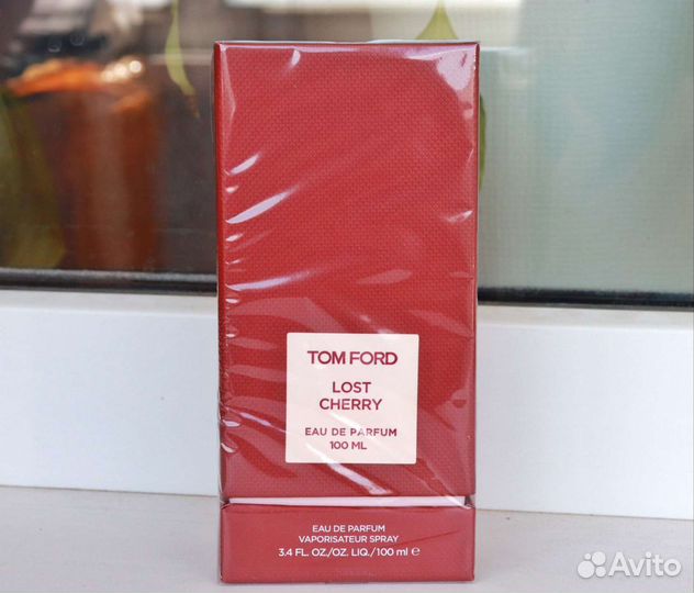 Стойкий женский парфюм Tom Ford Lost Cherry 100ml