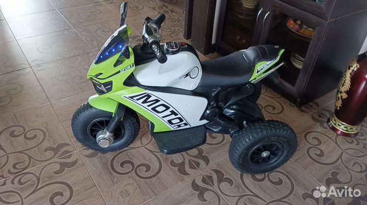 Детский электро мотоцикл