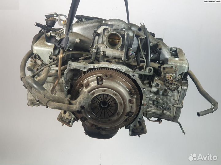 Контрактный двигатель Субару импреза 1.5