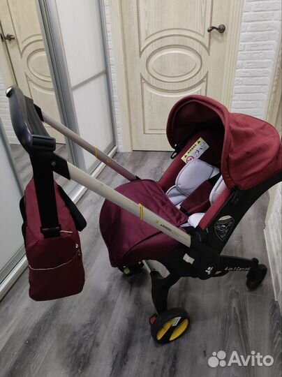 Коляска автокресло foofoo 4 в 1