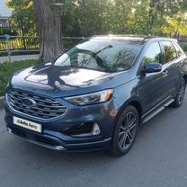 Ford Edge 2.0 AT, 2019, 60 000 км, с пробегом, цена 2 720 000 руб.