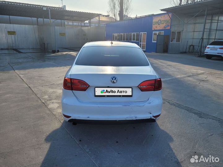 Volkswagen Jetta 1.6 МТ, 2014, 420 000 км