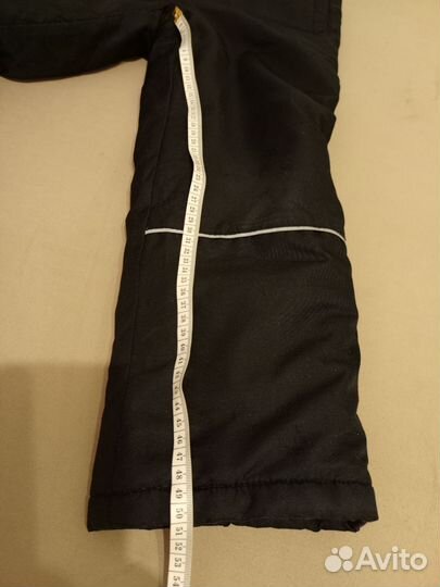 Зимние штаны на мальчика р. 116