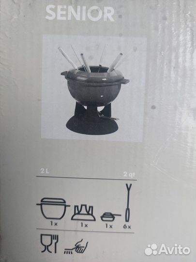 Набор для фондю IKEA