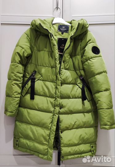Пуховик женский зимний(новый), 44 р