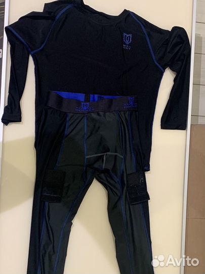 Нательное белье хоккейное детское