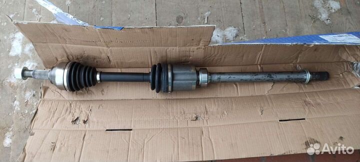 Полуось передняя правая Nissan X-trail