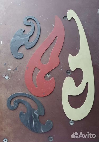 Портновские лекало старинные