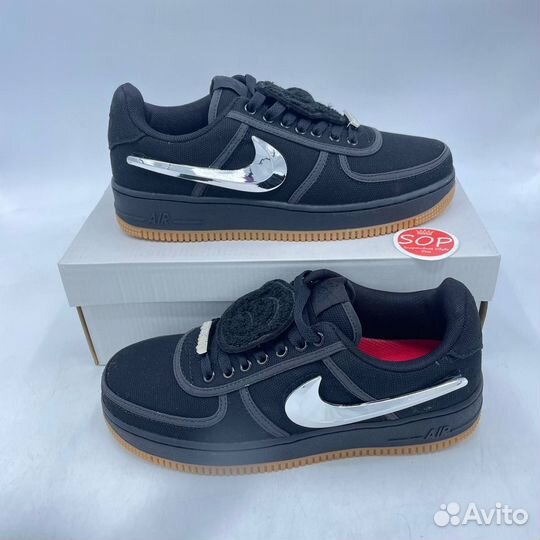 Nike Air Force 1 Travis Scott Sail