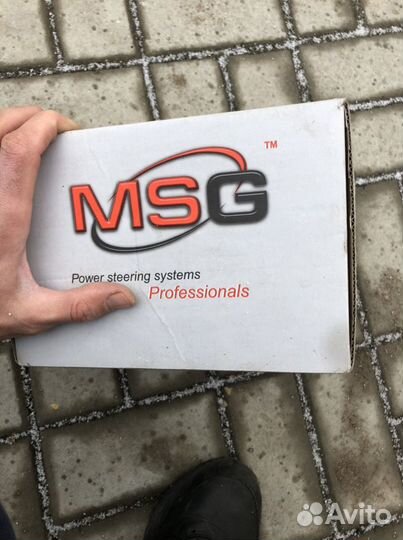 Насос гур MSG DA001