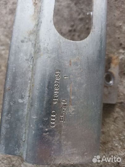 Канал для кабелей передний Audi A8 4E/D3 BPK 2005