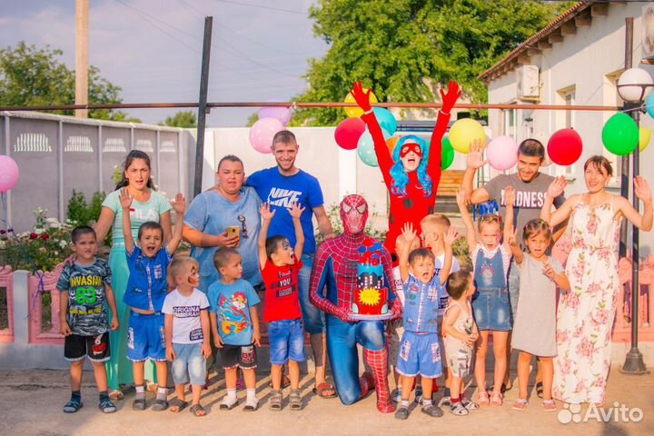 Аниматоры на выезд