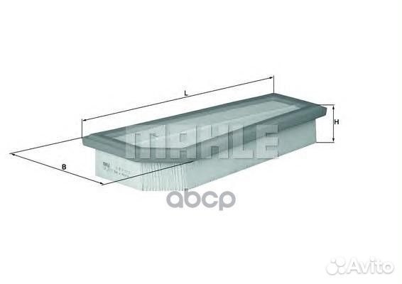 Фильтр воздушный lx2813 Mahle/Knecht