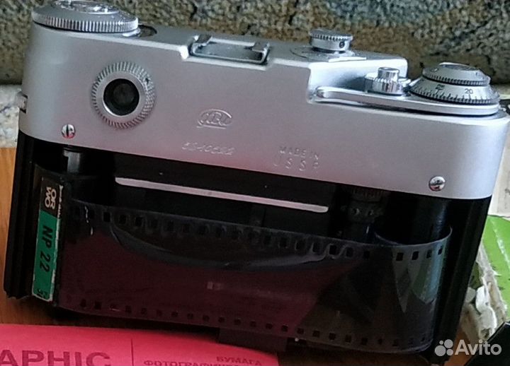 Фотоаппараты Зоркий-10 и Фэд-4 из СССР