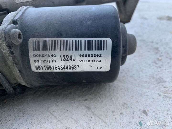 Трапеция дворников Шевроле Круз