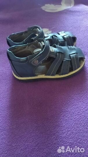 Сандали для мальчика