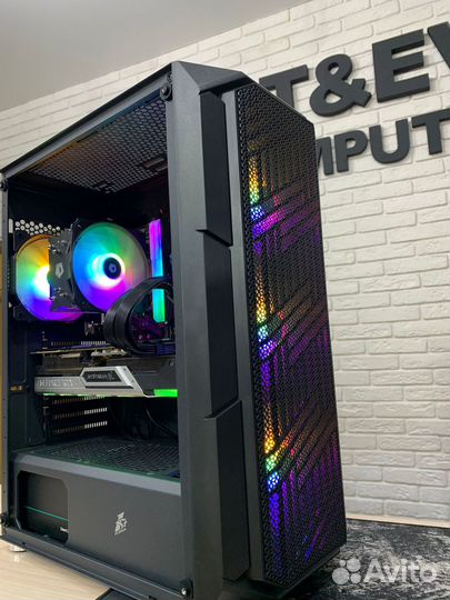 Лучший Игровой Core i5 10400F+16GB+RTX 3060 12 GB