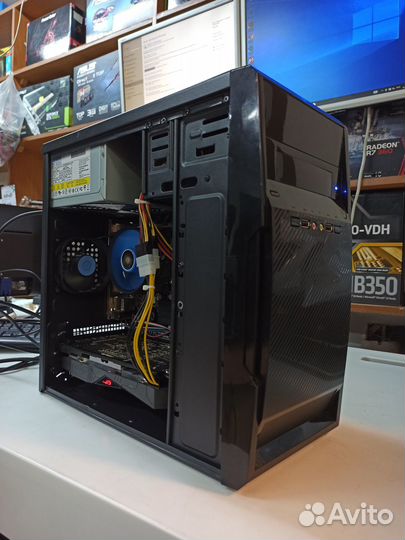 Игровой пк i5-4670