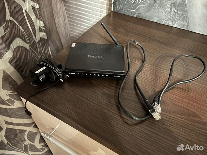 Роутер Wifi D-Link Dir-300