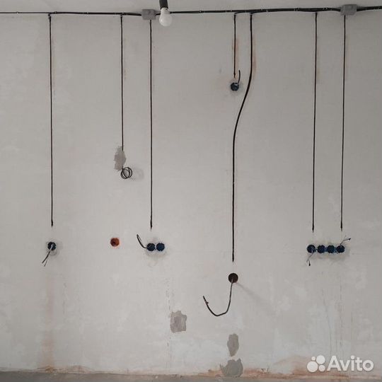 Электромонтаж Перенос розеток
