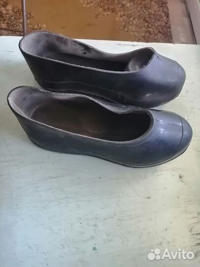 Галоши резиновые