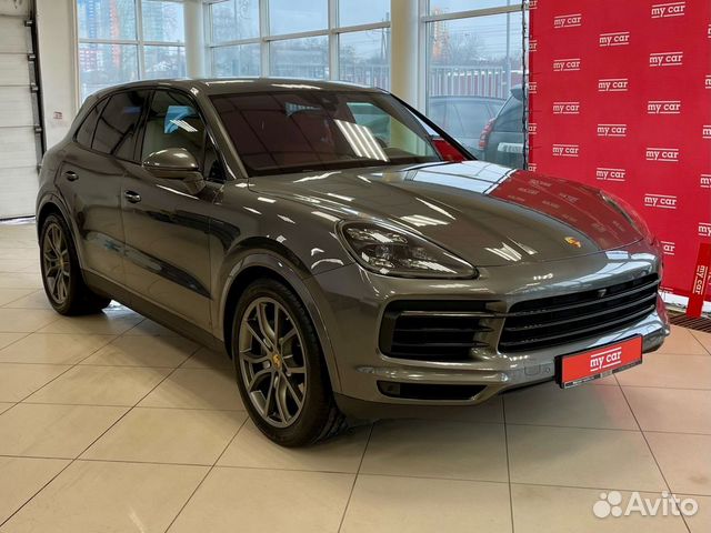 Porsche Cayenne S 2.9 AT, 2018, 87 000 км