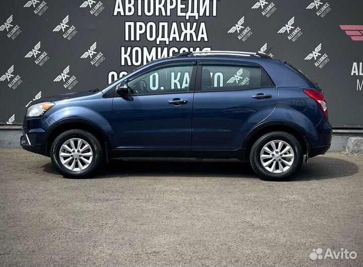 SsangYong Actyon 2.0 AT, 2013, 174 587 км