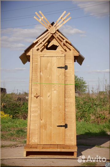 Уличный туалет с установкой HME564