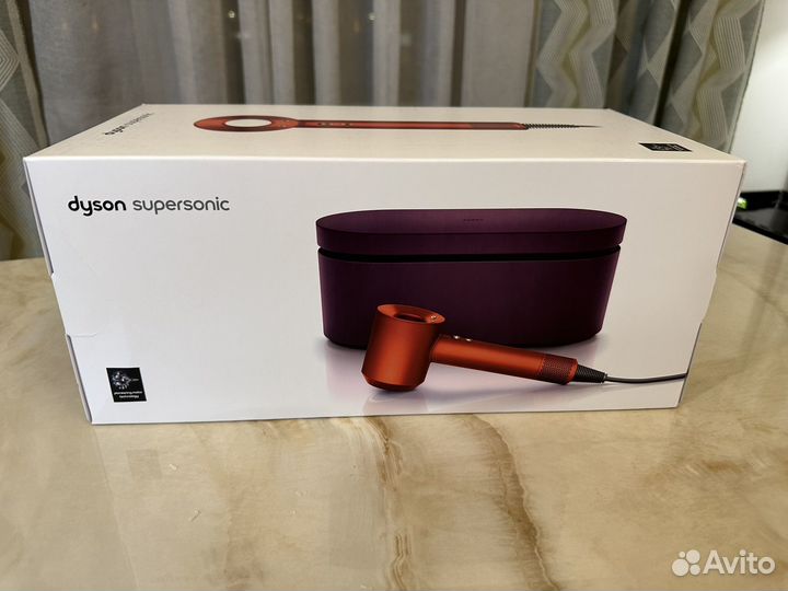 Фен Dyson supersonic hd15 Topaz Orange новый