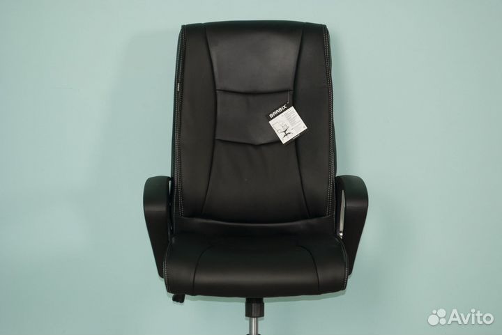 Кресло офисное brabix «Forward EX-570», хром, экок