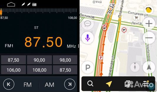 Магнитола Hyundai ix 55