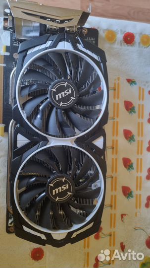 Видеокарта gtx 1060 6gb