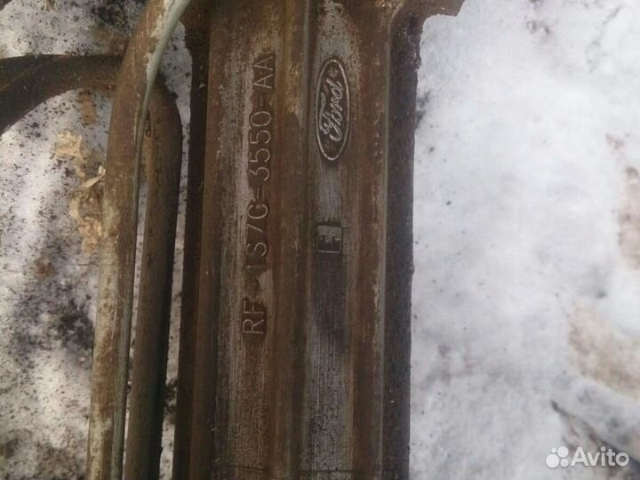 Рулевая рейка