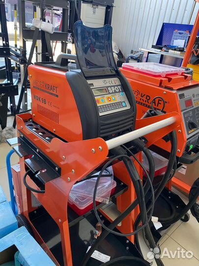 Споттер для контактной точечной сварки