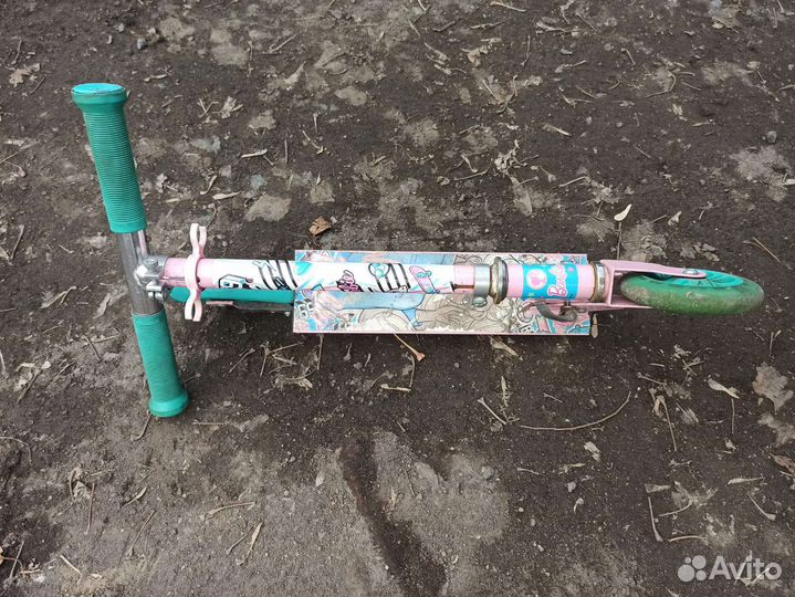 Самокат детский складной