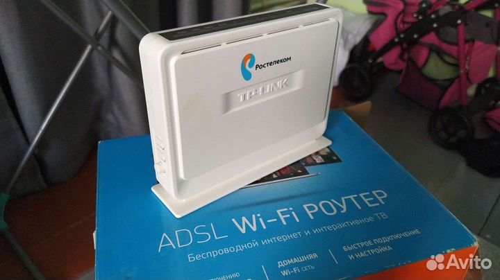 Wifi роутер adsl