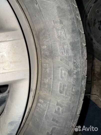 Колеса летние r14